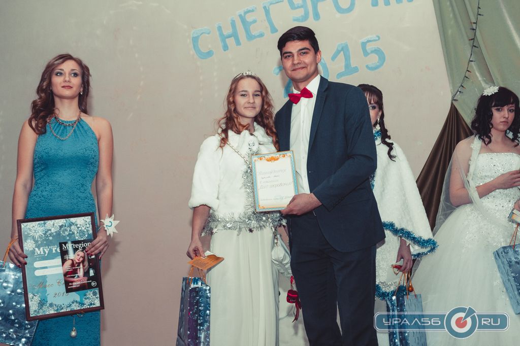 Ирина Волкова — «Снегурочка — 2015»